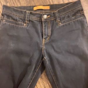 Twill Twenty-Two Ladies Dark Wash Jeans